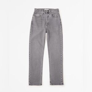 Abercrombie & Fitch Ultra High Rise Ankle Straight Jean Size 00 / 24